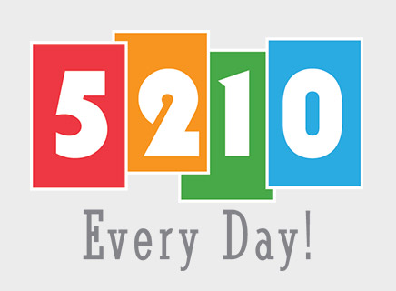 5210 Every day!